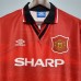 Manchester United 94/96 Home Red Soccer Jersey